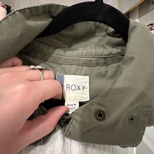 Medium green Roxy jacket